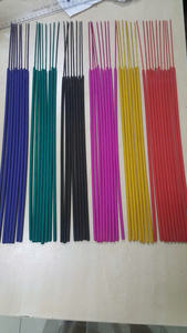 Bâtons d'encens naturels et colorés en vrac, encens à cœur de bambou pour la prière et la méditation - Product Image 2