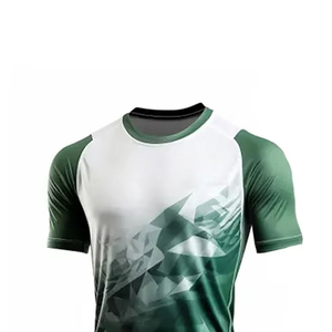Venta al por mayor precio barato Tasa de fábrica sublimación impresa 100% poliéster 220g conjuntos de uniformes de voleibol hombres sin mangas Jersey conjunto - Product Image 3