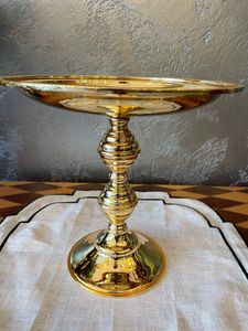 <span class=keywords><strong>Alzata</strong></span> per torte in metallo <span class=keywords><strong>con</strong></span> altezza maggiorata migliora la visibilità e l'accessibilità dei dolci alle banconi, ai buffet, alle feste, agli eventi e alle matrimoni - Product Image 4