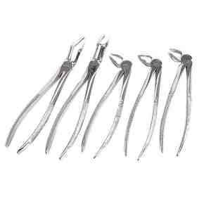 10 pièces ensemble dentaire de pinces orthodontiques fabriquées avec des instruments chirurgicaux dentaires les plus vendus en acier inoxydable de qualité - Product Image 2