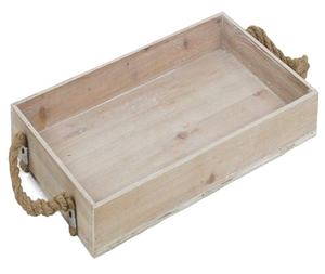 Bandeja redonda de madera de gran tamaño de diseño moderno de bambú de alta calidad con asa de agujero para servir alimentos para uso en la cocina a un precio más bajo - Product Image 1