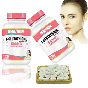 OEM/ODM L-Glutathion Vitamin C Tablette Haut aufhellung Produkt zusatz Haut aufhellung spillen Kollagen L-Glutathion Tabletten - Product Image 2