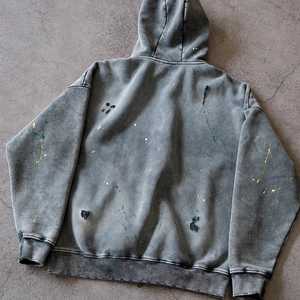 OEM 100% กำหนดเองมีฮู้ดเฮฟวี่เวทของผู้ชายผ้าฝ้าย20% ผ้าโพลีเอสเตอร์80% นุ่มสบาย - Product Image 2