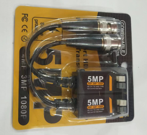 CVI/TVI/AHD/CVBS عازل حلقي أرضي للفيديو متحد المحور مضاد للتداخل 4MP 5MP 8MP 47 P فيديو <span class=keywords><strong>Balun</strong></span> للشاشة - Product Image 1