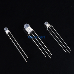 XINGLIGHT Common Cathode <strong>DIP</strong> 3mm 5mm <strong>LED</strong> with <strong>3</strong> Pins <strong>DIP</strong> Bicolor <strong>DIP</strong> <strong>LED</strong> Cycling Red Green Red Blue - Product Image 4