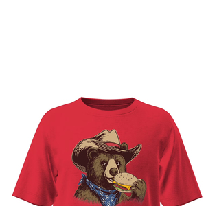 Customized Eco-Friendly 180g <b>Men's</b> Red Short Sleeve O-Neck Casual Jersey Cotton Print Front Logo Regular Fit - Product Image 3