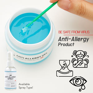 Meilleures ventes en Corée, fabrication sûre pour l'extension des cils, gel anti-allergie 80g et spray 50ml, marque distributeur OEM - Product Image 2