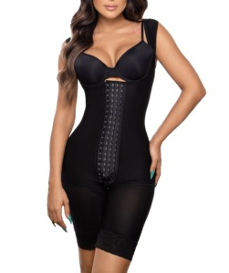 Leggings sculptants pour femmes à coupe ajustée avec rehaussement des hanches pour une silhouette optimisée des fesses, effet gaine amincissante - Product Image 4