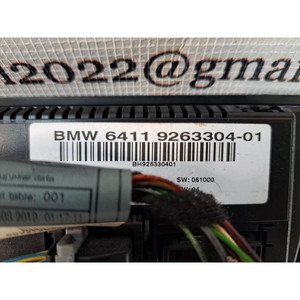 Sistema di Controllo Climatico per BMW Serie 3 E90 Berlina (2006) N52B25A 2497cc, Codice 64119263304-01 - Product Image 4
