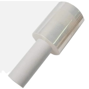 Factory Price Pallet Stretch <b>Wrap</b> Transparent PE Cast Stretch Film Shrink <b>Wrap</b> Stretch Film with <b>Plastic</b> Handle Dispenser - Product Image 4