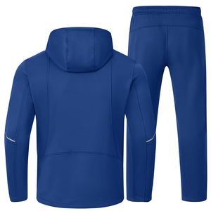 High Quality Men's Hoodie Sweatpants 2 Piece <b>Set</b> Custom <b>Embroidery</b> Printing Logo Jogger <b>Sets</b> Men's Tracksuits Unisex Sweat Suits - Product Image 5