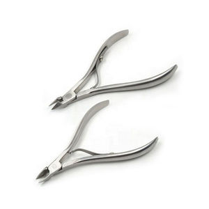 Coupe-ongles professionnel de haute qualité en acier inoxydable, droit, portable, de luxe, à large ouverture pour ongles épais, pour salon de manucure - Product Image 6