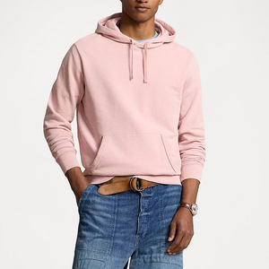 Sweat à capuche ample pour homme, style épaules tombantes, look rétro tendance, fabrication OEM - Product Image 2