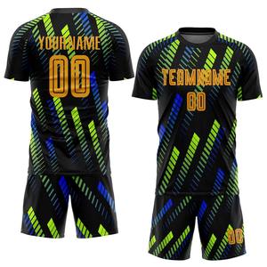 Cómodo recién llegado 2025 Pakistán sublimación uniforme de fútbol hecho excelente calidad uniformes de fútbol personalizado OEM - Product Image 6