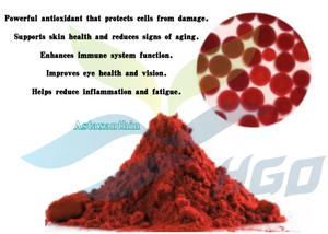 Suministro directo de fábrica HGO de astaxantina natural pura (grado alimenticio) Especificación 1% - 5% (nutrientes) - Product Image 5