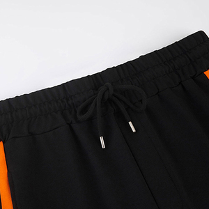 Ensemble de survêtement léger à capuche pour homme, style vintage, 100 % coton, collection automne 2025, avec pantalon de jogging sportif - Product Image 5