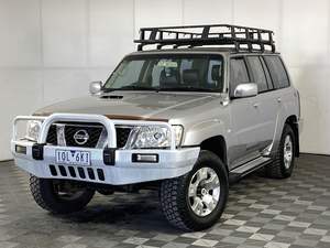 2011 bastante usado Nissan Patrol TI (4x4) GU II Turbo Diesel Manual 7 asientos Wagon - Product Image 5