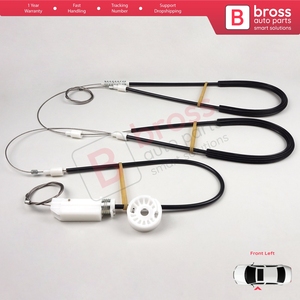 ชุดซ่อมมอเตอร์กระจกหน้าต่าง BWR996 ด้านหน้าซ้าย สำหรับ CLK Class MK2 W209 C209 A209 ปี 2002-2009 รถ 2 ประตู คูเป้ เปิดประทุน A2097200746 - Product Image 5