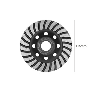 Disco diamantato per smerigliatura 0/115 mm. Turbo Segmentato - Product Image 2