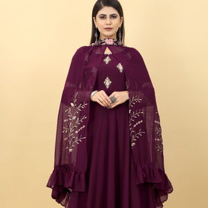 ชุดแฟนซีชุดปักลายลำดับสำหรับนักออกแบบล่าสุด - Product Image 1