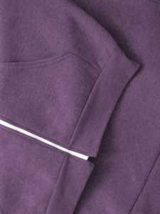 เสื้อมีฮู้ดผ้าฝ้ายแขนยาวแบบโชว์ไหล่, เสื้อฮู้ดสำหรับผู้หญิงเสื้อ Y2K มีตัวอักษร - Product Image 5