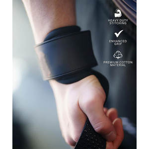 Correas de Muñeca para Levantamiento de Pesas, Servicio OEM, para Gimnasio, Ejercicio, Levantamiento de Pesas - Product Image 4