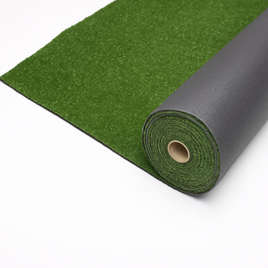 Rouleau de gazon synthétique pour golf, 1 m de large, 7 mm d'épaisseur, drainage, produits de golf - Product Image 1