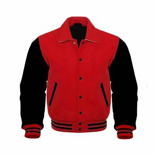 OEM parche de los hombres de estilo de la calle transpirable Vintage de alta calidad de Alto Nivel Lettermen Varsity Jacket - Product Image 6