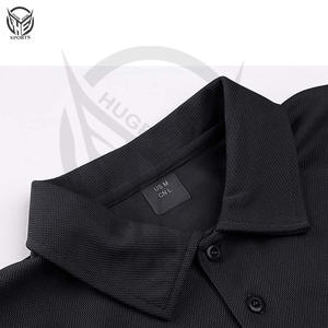 เสื้อโปโลผ้าฝ้ายถักลาย100% PK-สำหรับผู้ชายเสื้อกอล์ฟผ้าถักลายปักโลโก้ออกแบบได้ตามต้องการสำหรับ2025 - Product Image 2