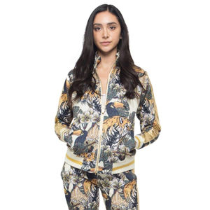 Chándal profesional de algodón 100% para mujer, nuevo último diseño, estilo informal de Color sólido para invierno - Product Image 3