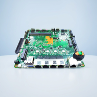 Carte mère de serveur VPN Intel J6412, 4 ports LAN 2.5G, 1U Rack Mini ITX, routeur pare-feu Pfsense avec module TPM 2.0