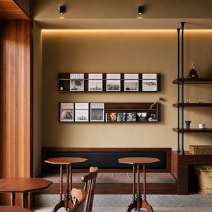 Espositore LED per Arredamento <span class=keywords><strong>Bar</strong></span>, Tavolino da Caffè, Vetrina, Arredamento Hotel, Arredamento Ristorante, Carrello Portavivande, Bancone Cassa <span class=keywords><strong>Bar</strong></span> - Product Image 4