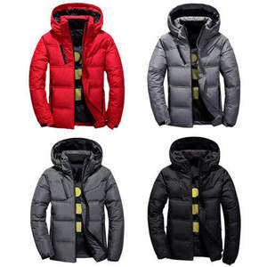 Chaqueta acolchada de hombre de talla grande personalizada de nuevo diseño, chaqueta acolchada de invierno de alta calidad al por mayor - Product Image 6