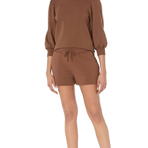 Shorts de survêtement pour femmes de style uni Shorts pour femmes de haute qualité pour les tenues décontractées de tous les jours - Product Image 4