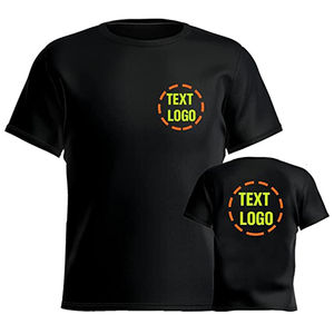 Vente en gros Chemise de sécurité réfléchissante haute visibilité pour hommes Logo personnalisé 100% Chemise de sécurité en polyester à manches courtes - Product Image 6