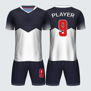 Uniforme de fútbol personalizado unisex Nuevos servicios OEM Ropa deportiva Precio caliente Por encargo Sublimación Conjuntos de fútbol Adultos Haus Industries - Product Image 3