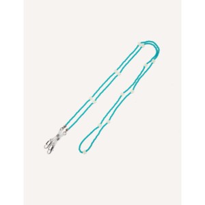 Collana Lunga con Perline CUCOCUCA, Design Floreale Multicolore, Stile Bohémien, Gioielli Unisex con Perline Lunghe, all'ingrosso, per l'atmosfera estiva delle vacanze - Product Image 2
