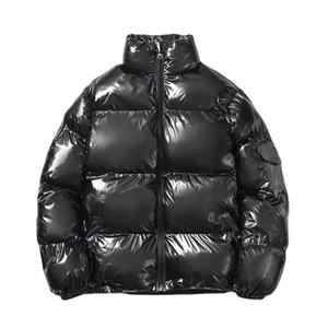 เสื้อพัฟเฟอร์แบบมันเงา _ ผลิตตามสั่ง 100% สินค้าขายดีประจำปี 2026 เสื้อพัฟเฟอร์แบบมันเงาทรงโอเวอร์ไซส์รุ่นใหม่ล่าสุด - Product Image 1