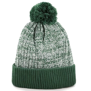 Gorro personalizado Moq bajo, gorro de punto colorido para invierno, gorros cálidos, gorros personalizados en relieve, gorro - Product Image 1