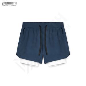 Trajes de Baño de Verano para Hombre, Shorts de Baño Ajustados de Secado Rápido con Forro de Compresión y Bolsillos con Cremallera - Product Image 6