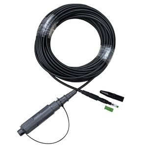 Nhanh chóng kết nối pushablejumper cáp với gia cố đạn và SC-APC kết nối ở cả hai đầu sợi cáp - Product Image 6