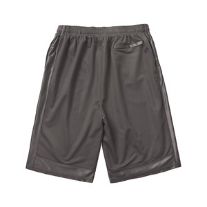 Pantalones cortos deportivos transpirables ligeros de 5 pulgadas personalizados para hombre, cintura elástica para entrenamiento de gimnasio con patrón sólido para entrenamiento de correr - Product Image 6
