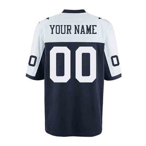 Custom American Football Jersey Men's V-Neck Short Sleeve Sublimated Moisture Wicking Polyester Team Numbers 00 Front Print - Product Image 2