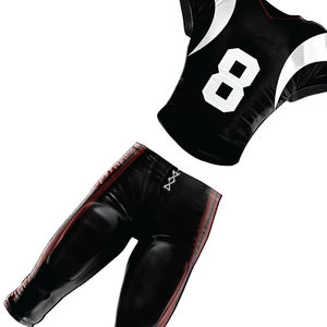 Dernier design d'uniforme de football américain, nouveau style d'uniforme de football américain pour les jeunes, design personnalisé de maillot de football américain - Product Image 2