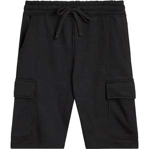 Pantalones cortos de gimnasio para hombre de alta calidad al por mayor con diseño de logotipo personalizado pantalones cortos de algodón negro casual liso cantidad 2025 servicio OEM - Product Image 4