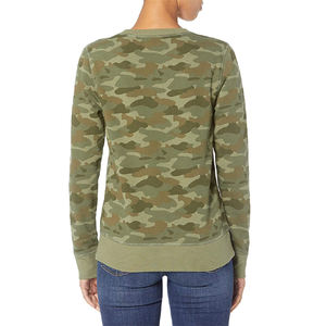 2026 Women's Oversize Cotton <b>Gym</b> <b>Sweatshirt</b> Casual Fitness Crew Neck Hood Fleece Washed Technique Nonwoven Fitness Casual Wear - Product Image 2