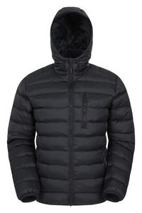 Custom Logo Puffer Jacket Men High Quality Outdoor <b>Winter</b> Warm Windbreaker <b>Coat</b> Breathable Heated XL Size <b>Hood</b> Pattern - Product Image 4