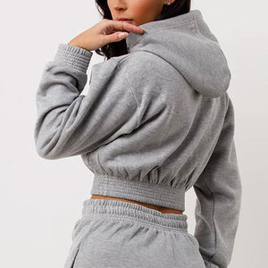 Chándal de Top corto de Jersey de secado rápido para correr y hacer ejercicio diario, chándal de Top corto de Jersey elegante con aspecto informal elegante - Product Image 6
