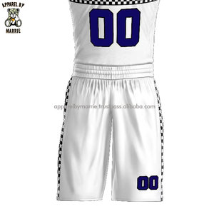Uniforme de Baloncesto Premium para Hombre con Tela de Punto Ventilada y Colocación de Número Personalizada para Juegos y Prácticas - Product Image 5