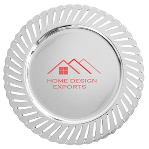 Plaque de chargeur de service de nourriture d'utilisation de cuisine de forme de personnalisation de conception de découpe pour l'usage à la maison d'hôtel et de restaurant - Product Image 5